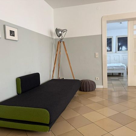 Paterre Wohnung In Der Rosa Villa Selb Ngoại thất bức ảnh