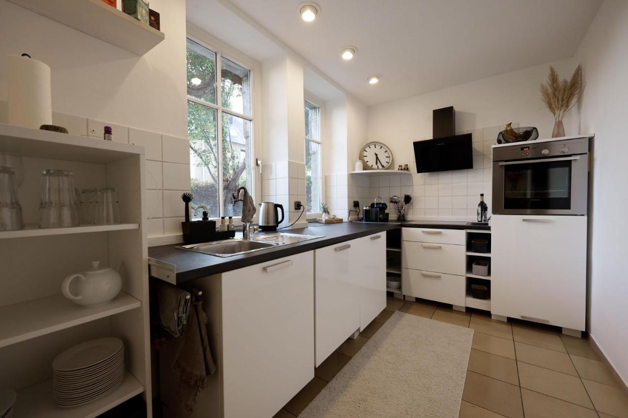 Paterre Wohnung In Der Rosa Villa Selb Ngoại thất bức ảnh