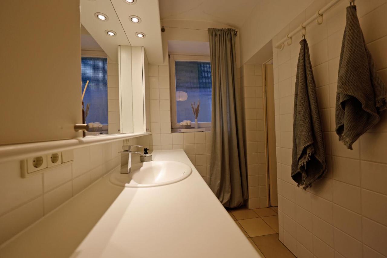 Paterre Wohnung In Der Rosa Villa Selb Ngoại thất bức ảnh