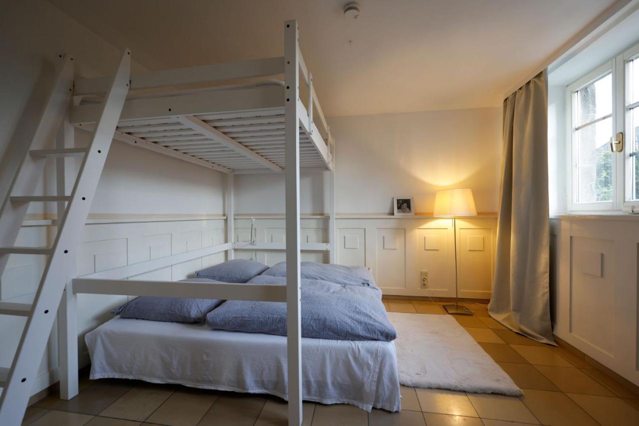 Paterre Wohnung In Der Rosa Villa Selb Ngoại thất bức ảnh